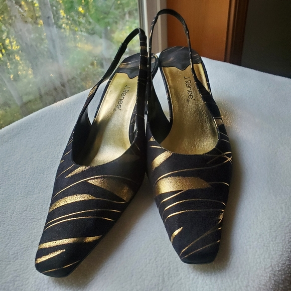 J.Renee Shoes - J. Reneé Women's Kitten Heel Shoes Size 9M